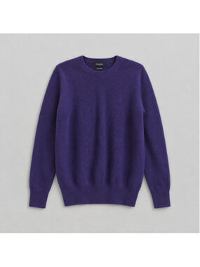 Women's Autograph Crew Neck Cashmere Sweater 💜